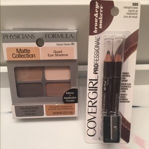 Makeup Bundle - NEW eyeshadow and eyeliner